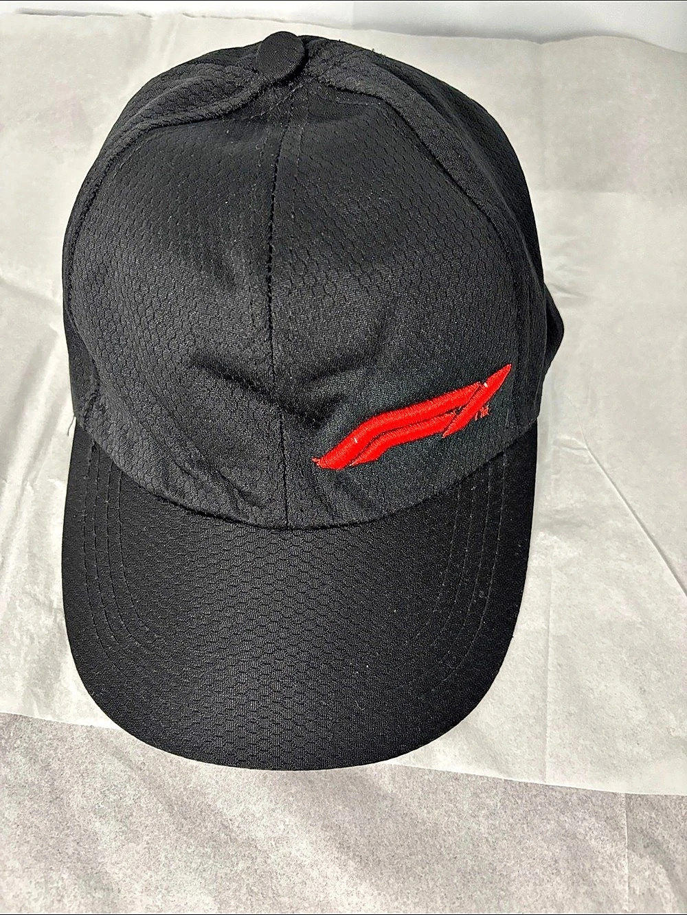 Formula 1 Tech Collection F1 Logo Baseball Hat Black & Red